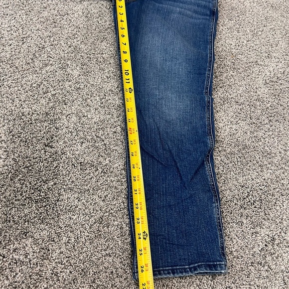 Abercrombie & Fitch Women’s High Rise Mom Jeans Size 27 US 4R - Picture 4 of 10